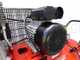 Fini Advanced MK 103-150-3M - Compressore aria elettrico monofase a cinghia - Motore 3 HP - 150 lt