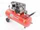 Fini Advanced MK 103-150-3M - Compressore aria elettrico monofase a cinghia - Motore 3 HP - 150 lt