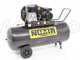 Nuair B 3800B/3M/200 TECH - Compressore aria elettrico monofase a cinghia - Motore 3 HP - 200 lt