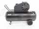 Nuair B 3800B/3M/200 TECH - Compressore aria elettrico monofase a cinghia - Motore 3 HP - 200 lt