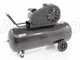 Nuair B 3800B/3M/200 TECH - Compressore aria elettrico monofase a cinghia - Motore 3 HP - 200 lt