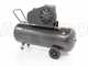 Nuair B 3800B/3M/200 TECH - Compressore aria elettrico monofase a cinghia - Motore 3 HP - 200 lt