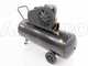 Nuair B 3800B/3M/200 TECH - Compressore aria elettrico monofase a cinghia - Motore 3 HP - 200 lt