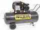 Nuair B 3800B/3M/200 TECH - Compressore aria elettrico monofase a cinghia - Motore 3 HP - 200 lt