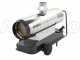 ITM ANTARES 25 INOX - Generatore di aria calda a gasolio indiretto - 25 kw
