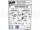 ITM ANTARES 25 INOX - Generatore di aria calda a gasolio indiretto - 25 kw