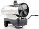 ITM ANTARES 80 INOX - Generatore di aria calda a gasolio indiretto - 80,6 kw