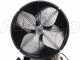 ITM ANTARES 80 INOX - Generatore di aria calda a gasolio indiretto - 80,6 kw