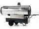 ITM ANTARES 80 INOX - Generatore di aria calda a gasolio indiretto - 80,6 kw