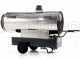 ITM ANTARES 80 INOX - Generatore di aria calda a gasolio indiretto - 80,6 kw