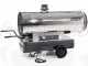 ITM ANTARES 80 INOX - Generatore di aria calda a gasolio indiretto - 80,6 kw