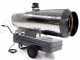 ITM ANTARES 80 INOX - Generatore di aria calda a gasolio indiretto - 80,6 kw