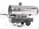 ITM ANTARES 80 INOX - Generatore di aria calda a gasolio indiretto - 80,6 kw