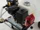Kit motopompa irrorazione con gancio Comet APS41/Honda GX160 con carrello e serbatoio 120L