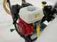Kit motopompa irrorazione con gancio Comet APS41/Honda GX160 con carrello e serbatoio 120L