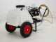 Kit motopompa irrorazione con gancio Comet APS41/Honda GX160 con carrello e serbatoio 120L