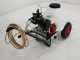 Kit motopompa irrorazione con gancio Comet APS41/Honda GX160 con carrello e serbatoio 120L