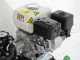 Kit motopompa irrorazione con gancio Comet MC25/Honda GP160 con carrello e serbatoio 120L