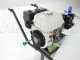 Kit motopompa irrorazione con gancio Comet MC25/Honda GP160 con carrello e serbatoio 120L