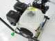 Kit motopompa irrorazione con gancio Comet MC25/Honda GP160 con carrello e serbatoio 120L