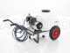 Kit motopompa irrorazione con gancio Comet MC25/Honda GP160 con carrello e serbatoio 120L