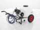 Kit motopompa irrorazione con gancio Comet MC25/Honda GP160 con carrello e serbatoio 120L
