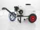 Kit motopompa irrorazione con gancio Comet MC25/Honda GP160 con carrello e serbatoio 120L