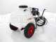 Kit motopompa irrorazione con gancio Comet MC25/Honda GP160 con carrello e serbatoio 120L