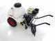 Kit motopompa irrorazione con gancio Comet MC25/Honda GP160 con carrello e serbatoio 120L