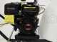 Kit motopompa irrorazione con gancio Comet APS41/Loncin G160F con carrello e serbatoio 120L