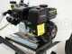 Kit motopompa irrorazione con gancio Comet APS41/Loncin G160F con carrello e serbatoio 120L