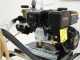 Kit motopompa irrorazione con gancio Comet APS41/Loncin G160F con carrello e serbatoio 120L