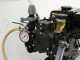 Kit motopompa irrorazione con gancio Comet APS41/Loncin G160F con carrello e serbatoio 120L