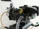 Kit motopompa irrorazione con gancio Comet APS41/Loncin G160F con carrello e serbatoio 120L