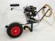 Kit motopompa irrorazione con gancio Comet APS41/Loncin G160F con carrello e serbatoio 120L