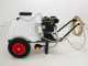 Kit motopompa irrorazione con gancio Comet APS41/Loncin G160F con carrello e serbatoio 120L