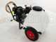 Kit motopompa irrorazione con gancio Comet APS41/Loncin G160F con carrello e serbatoio 120L