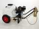 Kit motopompa irrorazione con gancio Comet APS41/Loncin G160F con carrello e serbatoio 120L