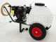 Kit motopompa irrorazione con gancio Comet APS41/Loncin G160F con carrello e serbatoio 120L