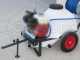 Kit motopompa irrorazione con gancio Comet APS41/Loncin G160F con carrello e serbatoio 120L