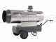 ITM ANTARES 50 INOX - Generatore di aria calda a gasolio indiretto - 48,5 kw