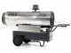ITM ANTARES 50 INOX - Generatore di aria calda a gasolio indiretto - 48,5 kw