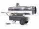 ITM ANTARES 50 INOX - Generatore di aria calda a gasolio indiretto - 48,5 kw