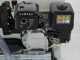 Kit motopompa irrorazione con gancio Comet APS41/Honda GP160 con carrello e serbatoio 120L