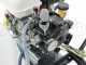Kit motopompa irrorazione con gancio Comet APS41/Honda GP160 con carrello e serbatoio 120L