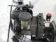 Kit motopompa irrorazione con gancio Comet APS41/Honda GP160 con carrello e serbatoio 120L