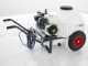 Kit motopompa irrorazione con gancio Comet APS41/Honda GP160 con carrello e serbatoio 120L