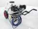 Kit motopompa irrorazione con gancio Comet APS41/Honda GP160 con carrello e serbatoio 120L