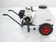 Kit motopompa irrorazione con gancio Comet APS41/Honda GP160 con carrello e serbatoio 120L