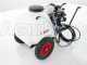 Kit motopompa irrorazione con gancio Comet APS41/Honda GP160 con carrello e serbatoio 120L